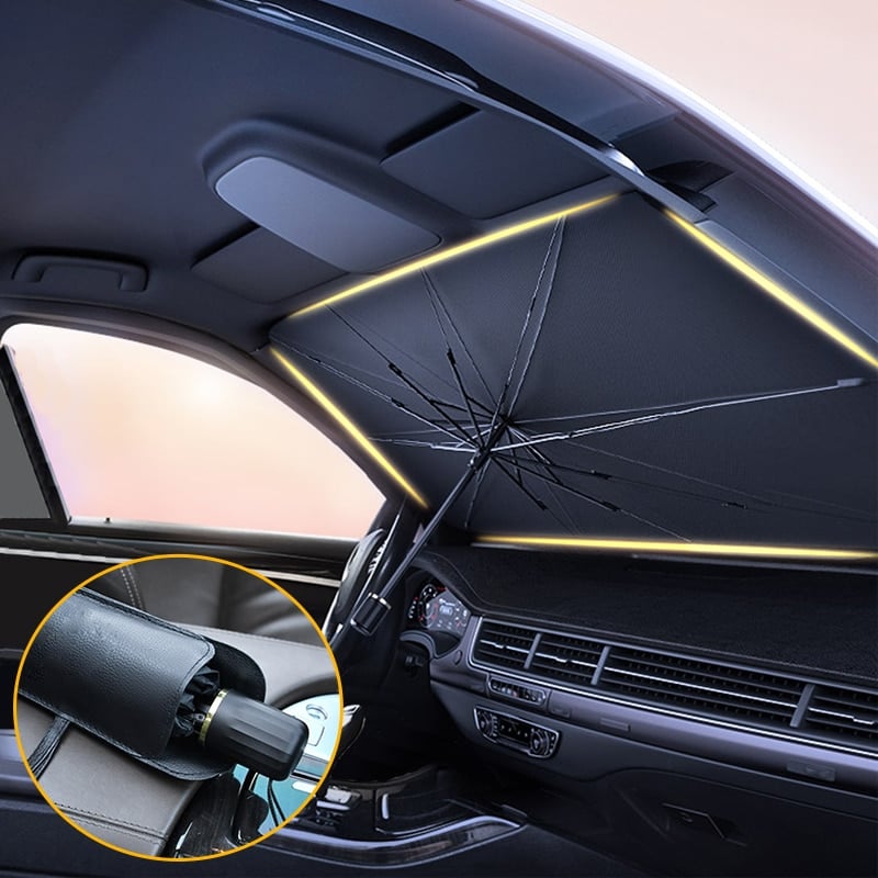 🎁 2 PACK 20% OFF🔥2025 Foldable Anti-UV Windshield Sunshade