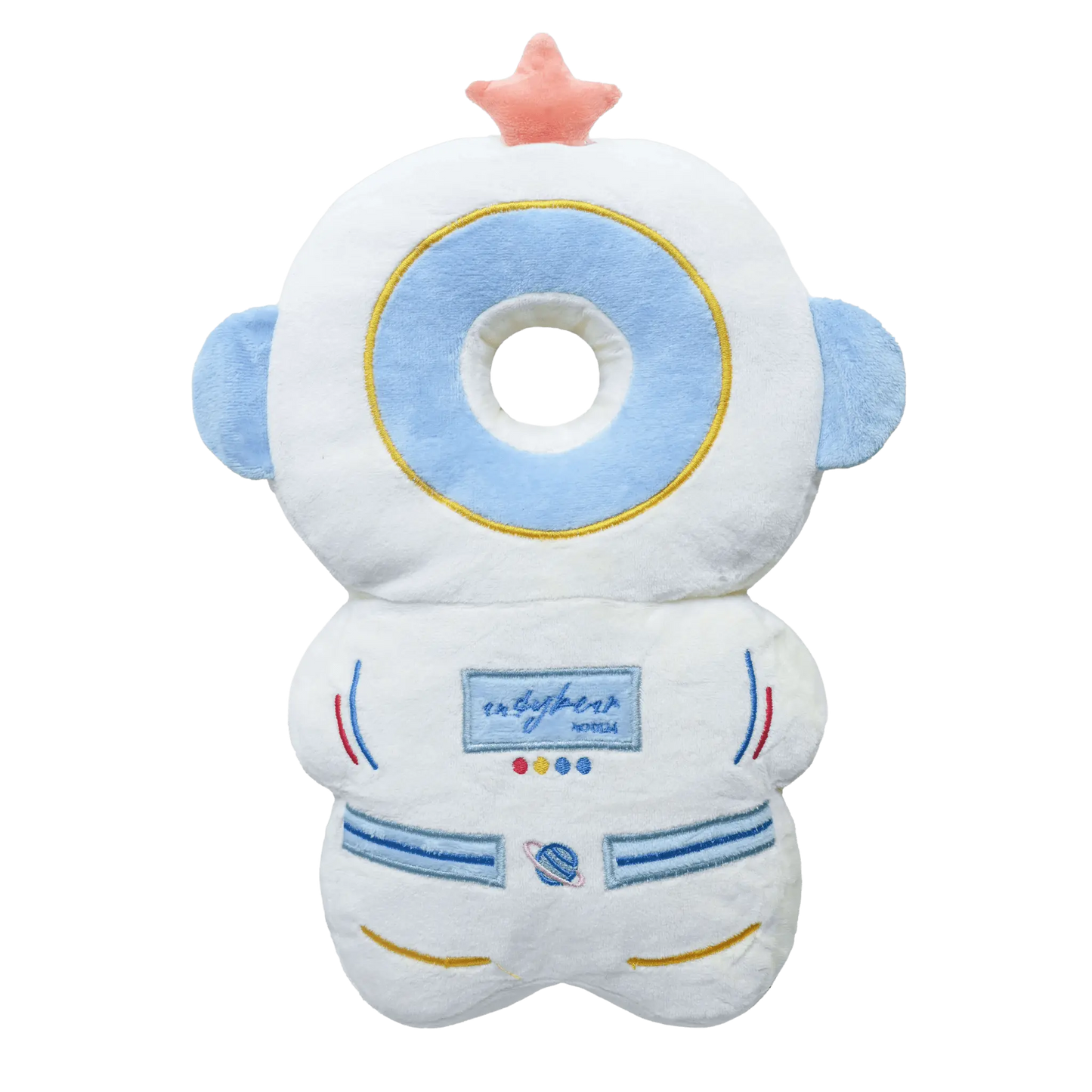 🥰A must-see for moms and dads - Baby anti-fall head pillow, for peace of mind parenting.