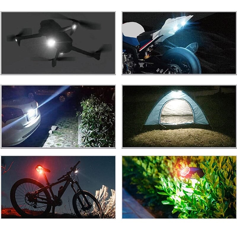 🔥Last Day For 47% Off🚗High Brightness Wireless LED Strobe Light