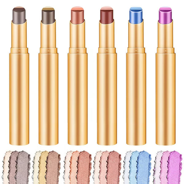 🏆️Best Sale 50K+ SOLD!🌟 3-in-1 Shimmer Eyeshadow Stick | One Swipe, Stunning Eyes 😍