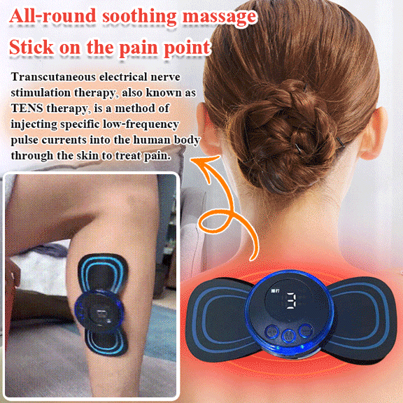 【Doctor Recommendation】EMS Intelligent Mini Massage Patch💯Specially available from the Rehabilitation Department of the Surgical Hospital