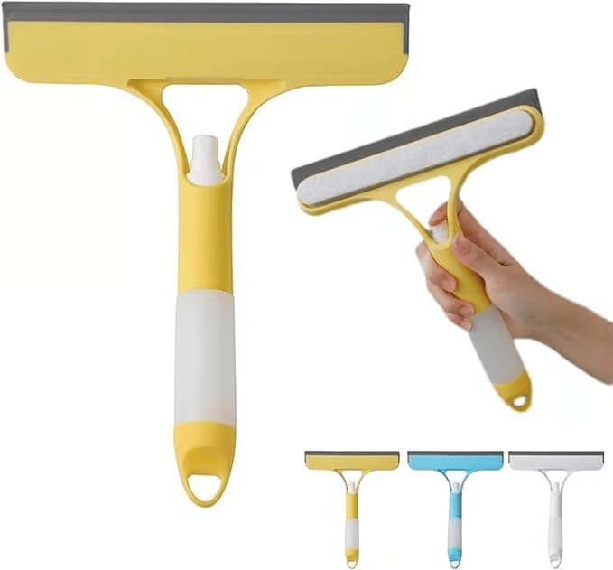 💥Buy 1 Get 1 50% OFF🔥3 in 1 Window Cleaning Scraper
