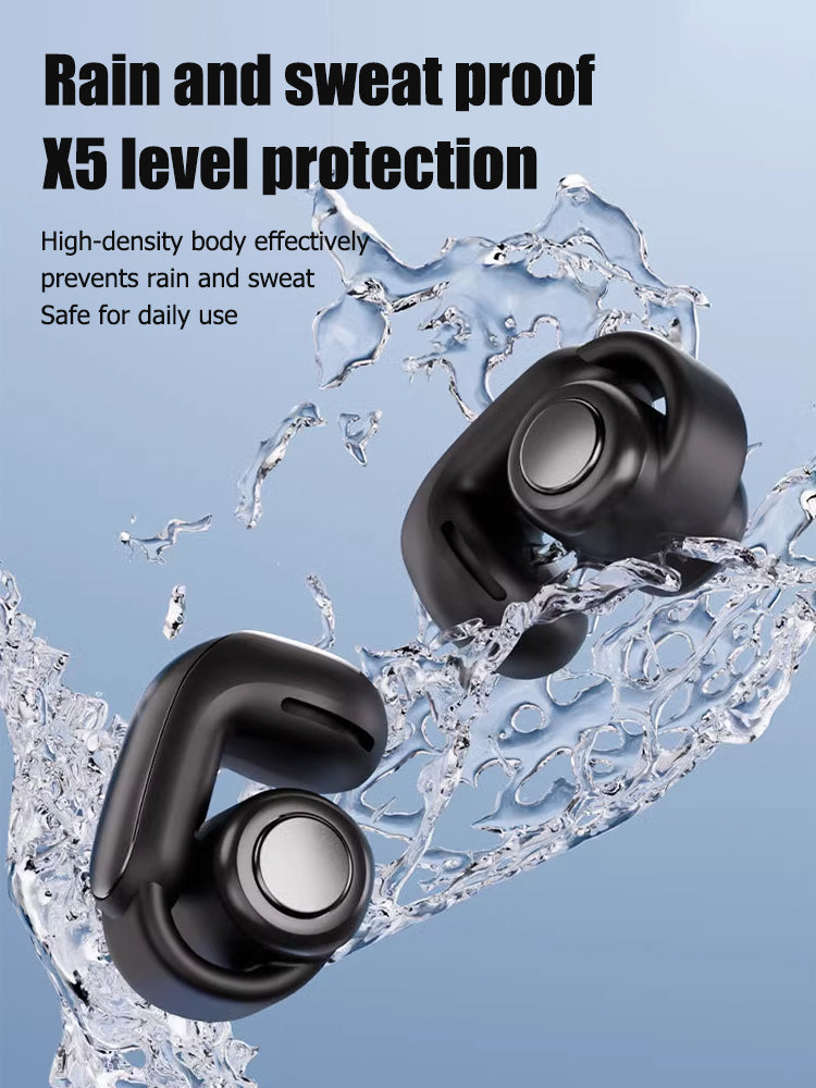 【Free trial】Popular sports open Bluetooth headset, comfortable to wear, long battery life