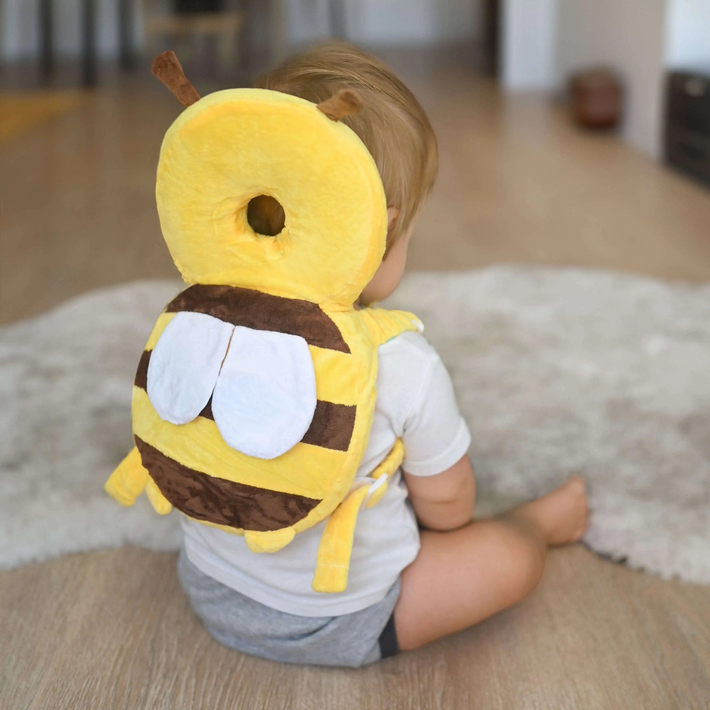 🥰A must-see for moms and dads - Baby anti-fall head pillow, for peace of mind parenting.