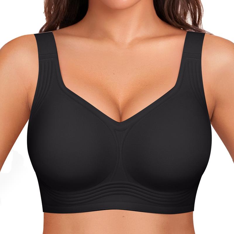 🔥Buy 1 Get 1 Free🔥Comfortable Wireless Full Coverage Jelly Smoothing Bra