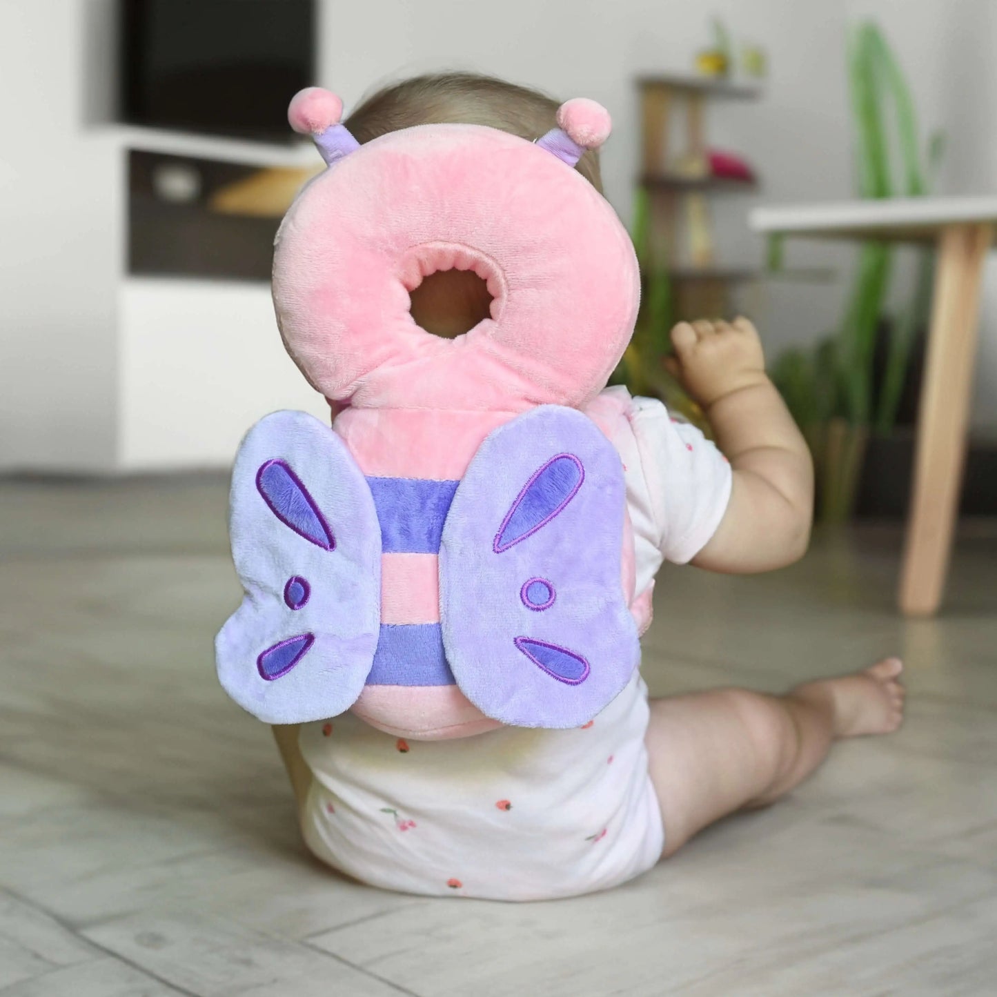 🥰A must-see for moms and dads - Baby anti-fall head pillow, for peace of mind parenting.
