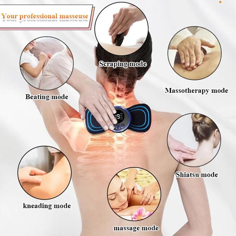 【Doctor Recommendation】EMS Intelligent Mini Massage Patch💯Specially available from the Rehabilitation Department of the Surgical Hospital