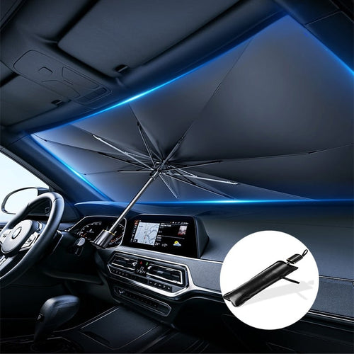 🎁 2 PACK 20% OFF🔥2025 Foldable Anti-UV Windshield Sunshade