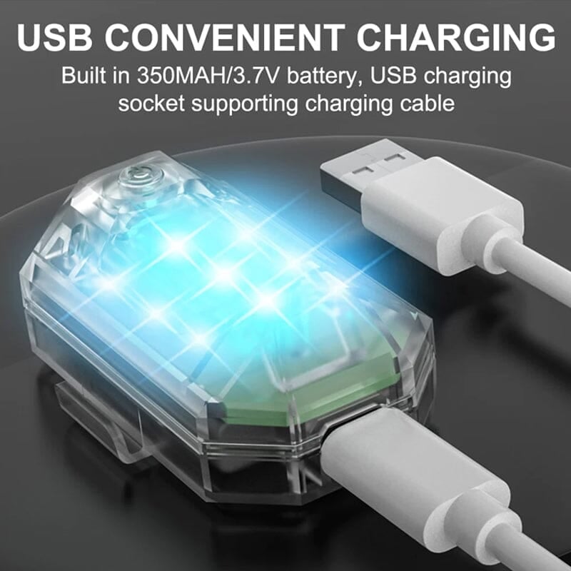 🔥Last Day For 47% Off🚗High Brightness Wireless LED Strobe Light