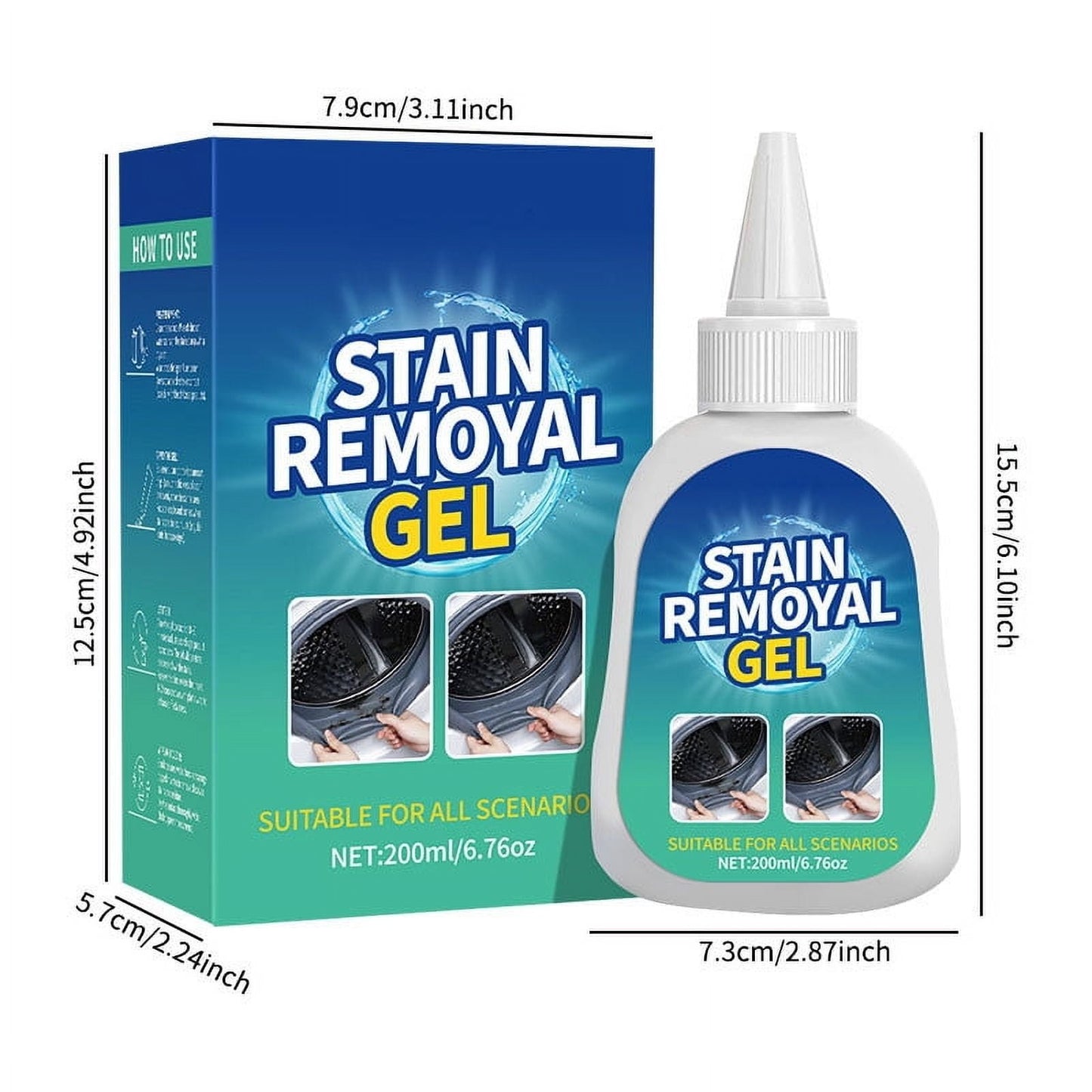 🔥Multi-Purpose Stain Remover Gel