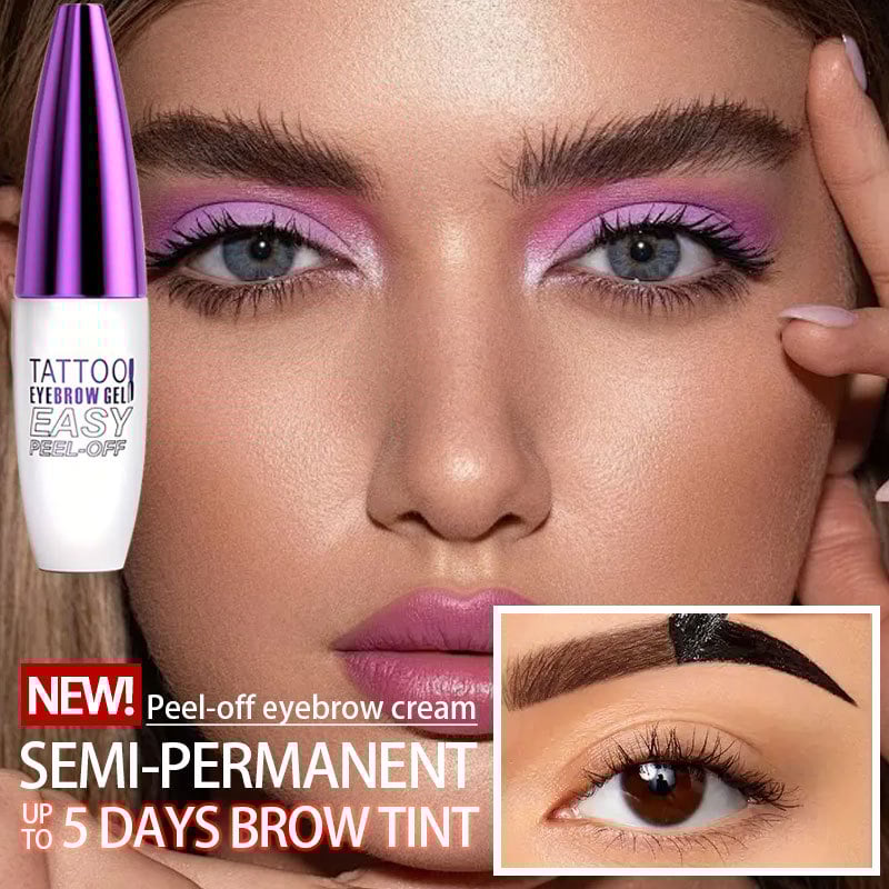 💖Buy 1 Get 1 Free🔥Peel-Off Perfect Eyebrow Gel