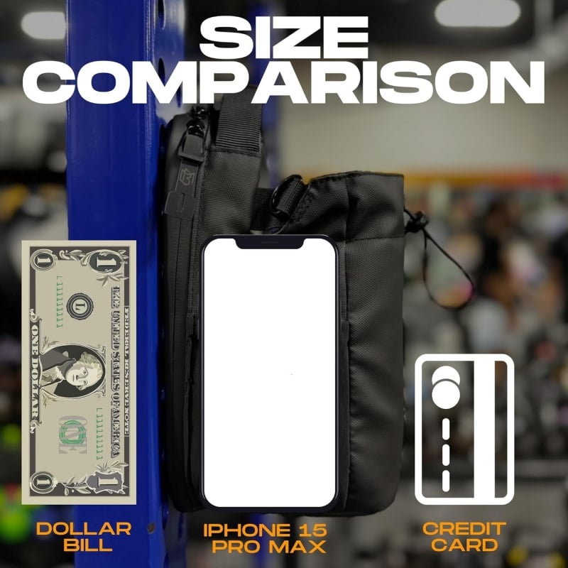 50% OFF 🏋🏻Fitness portable bag with magnet