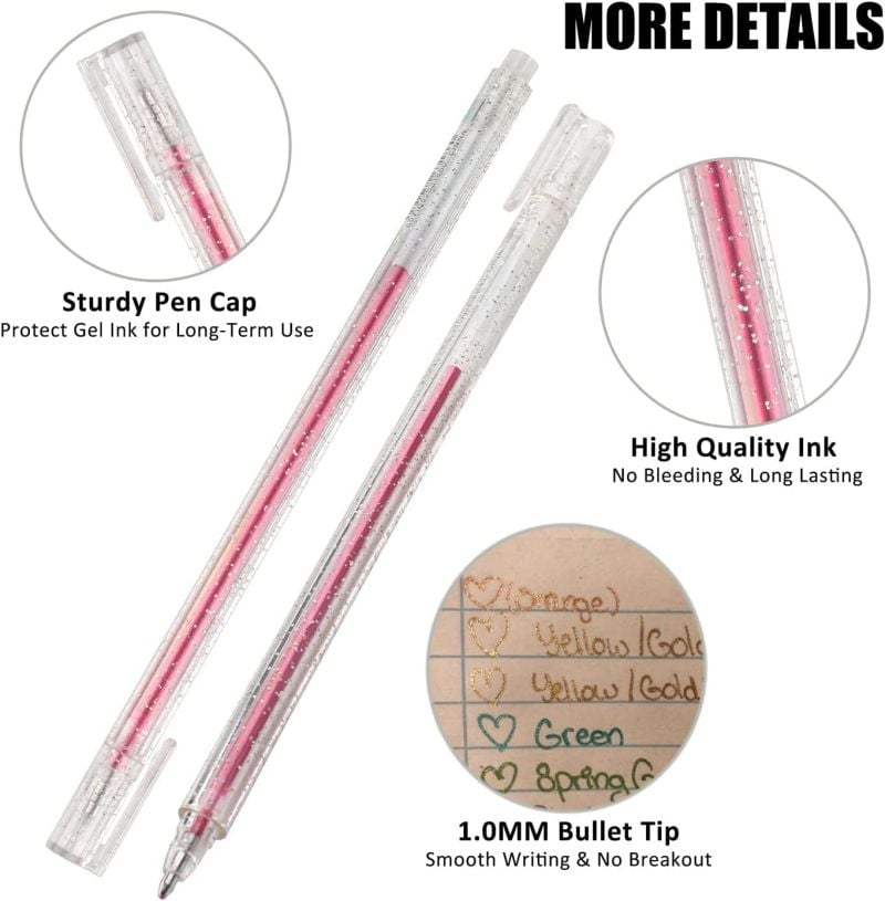 🔥Flash Sale 50% Off🎁 Glitter Gel Pen Set