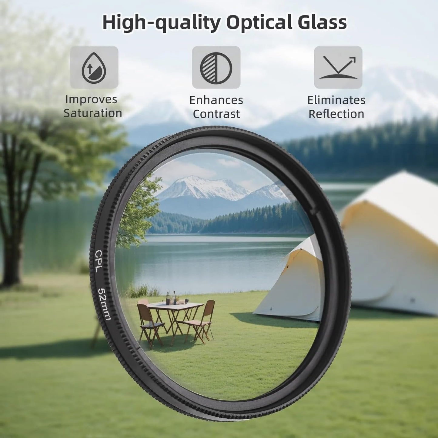 🔥Best Seller – Now 50% OFF🎁52mm Polarized Smart Phone