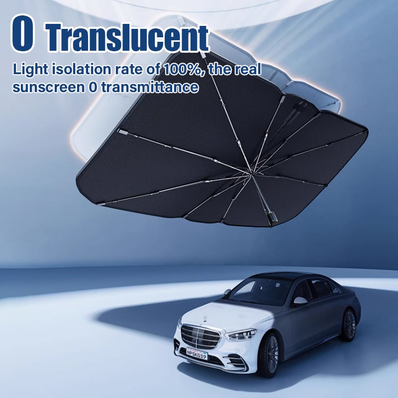 🎁 2 PACK 20% OFF🔥2025 Foldable Anti-UV Windshield Sunshade