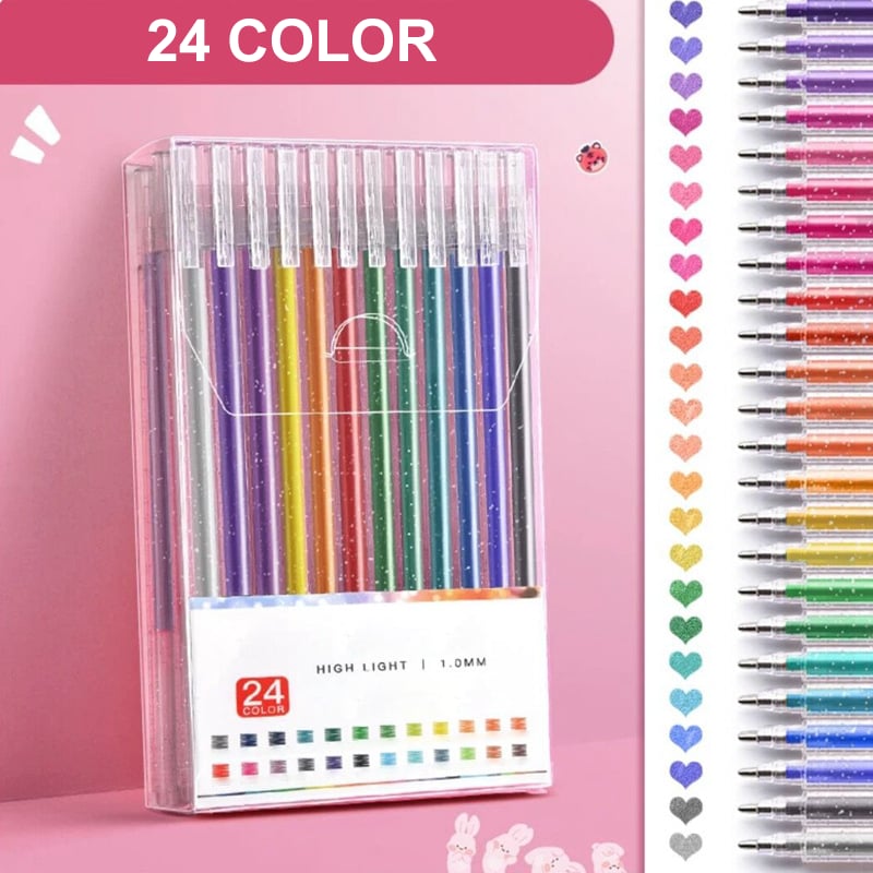 🔥Buy 2 Get 1 Free🎁 Glitter Gel Pen Set