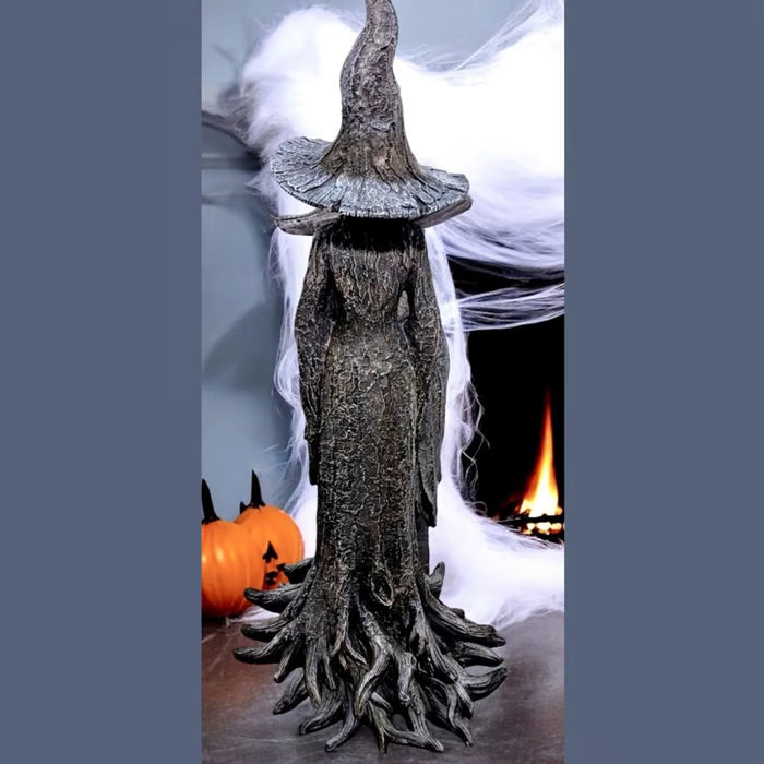 🧙♀️💫2025 Cracker Barrel Witch Statue: The Guardian of Your Home (✨Same as in the video)