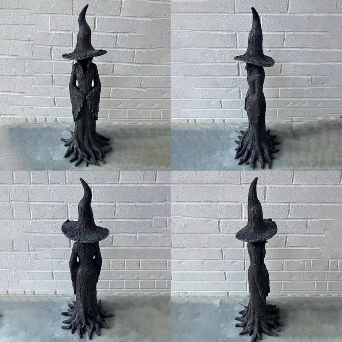 🧙♀️💫2025 Cracker Barrel Witch Statue: The Guardian of Your Home (✨Same as in the video)