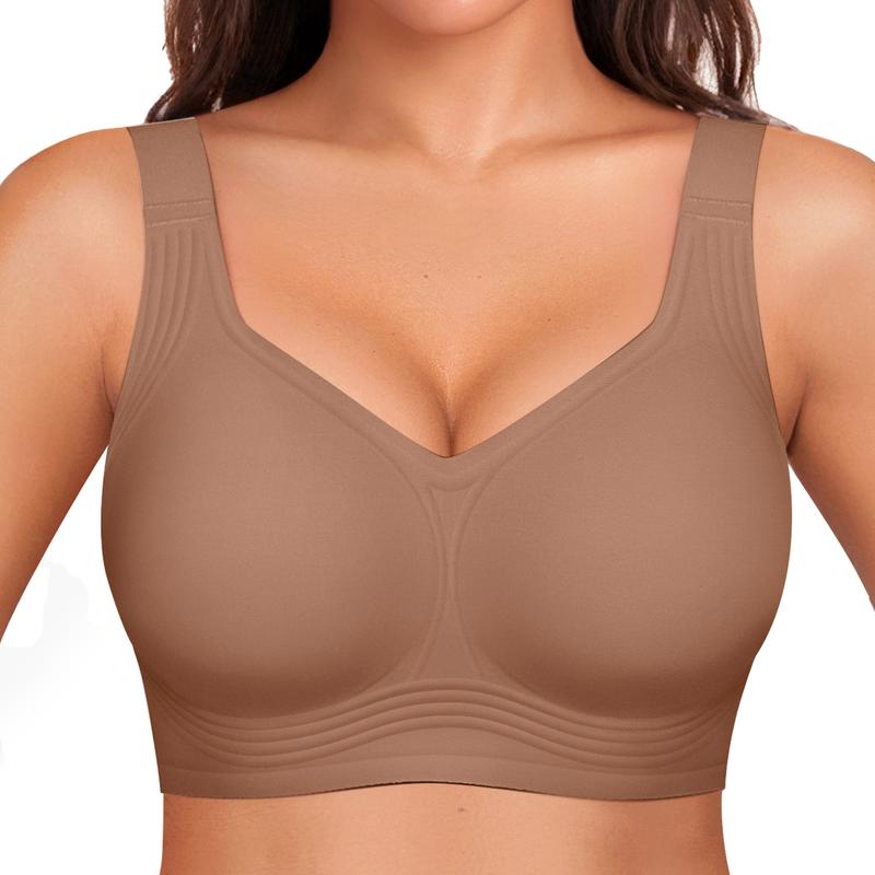 🔥Buy 1 Get 1 Free🔥Comfortable Wireless Full Coverage Jelly Smoothing Bra