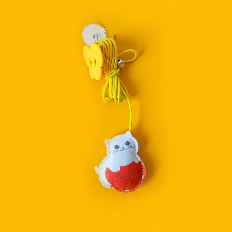 😻Hanging Bouncing Cats Toy