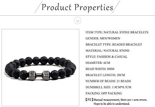 🔥Last day for 50% off-Dumbbell Bracelet, The Symbol Of Fitness Enthusiasts!