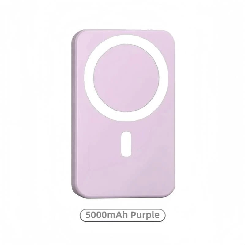 ๐๐๐ Magnetic Wireless Power Bank for iPhone โ 5000mAh