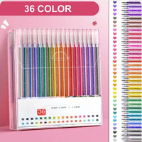 Set of 24 colors