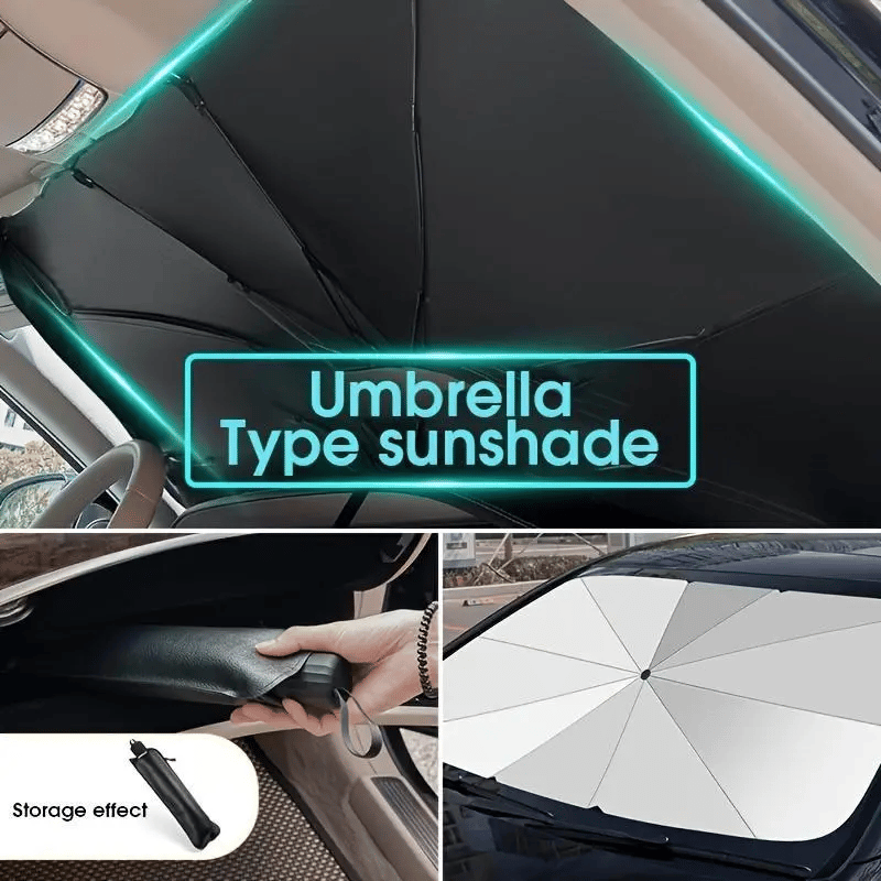 🎁 2 PACK 20% OFF🔥2025 Foldable Anti-UV Windshield Sunshade