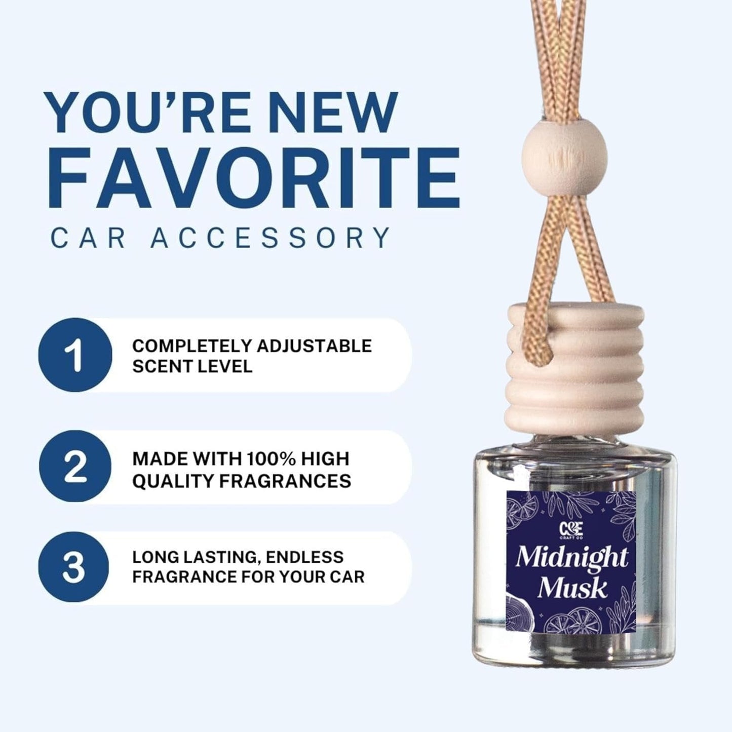 🏆Flash Sale🍃Scented Car Air Freshener