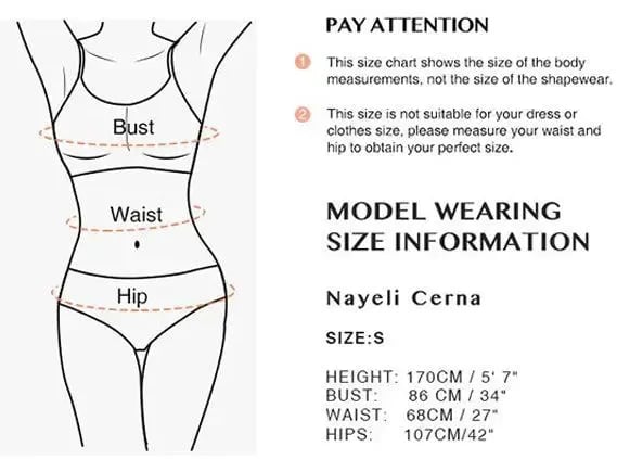 Women V Neck Bodysuit Thong Tummy Control Shapewear Basic Fabric Fashion Womenswear