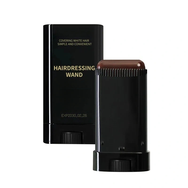 😍FDA-approved, Waterproof and Sweat-proof Hair Coloring Brush with 99.6% Color Deposit Without Staining the Scalp