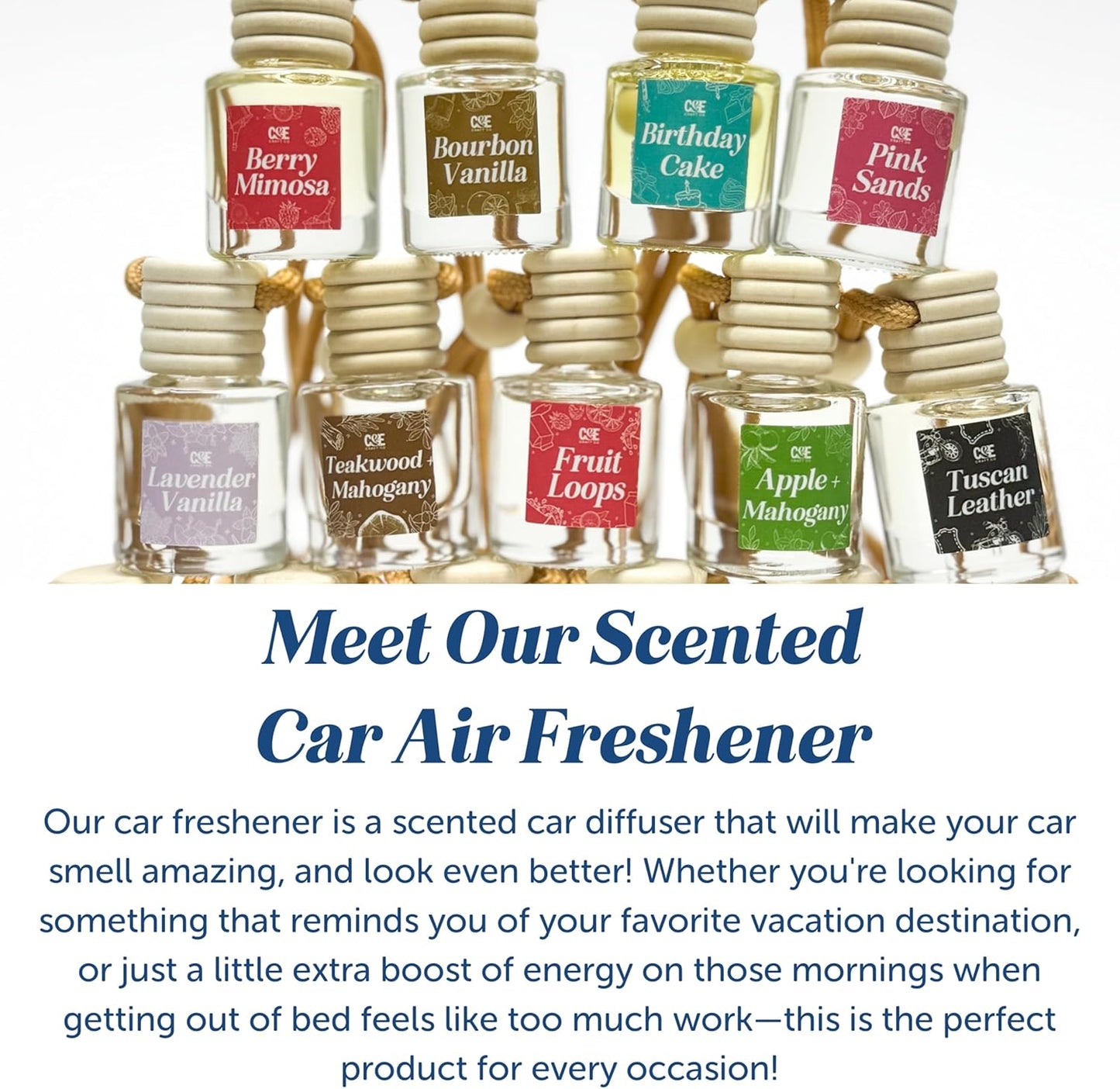 🏆Flash Sale🍃Scented Car Air Freshener