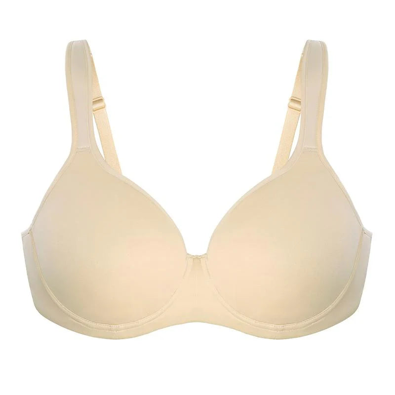 🔥Buy 2 Get 1 Free🔥Soft Plus Size Full Coverage Unlined Minimizer Bra