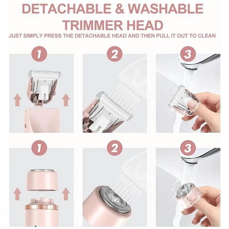 🏆Flash Deal!🔥2-in-1 Women's Body Shaver