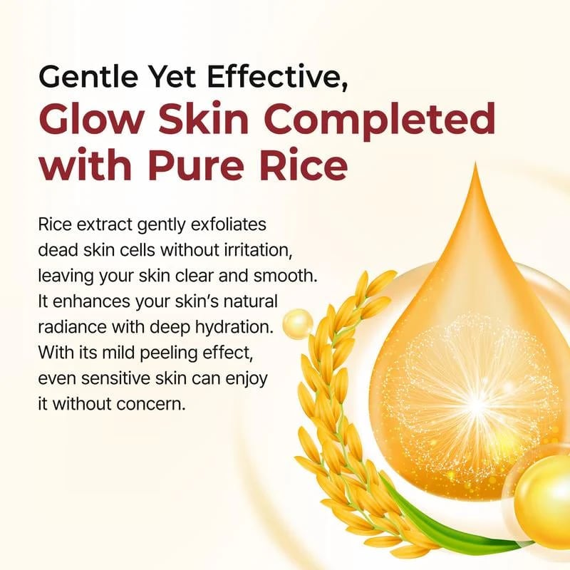 🏆Flash Sale⚡ 50K+ SOLD! Almost Gone-💥🔥Peel Shot Glow Rice Ampoule Duo