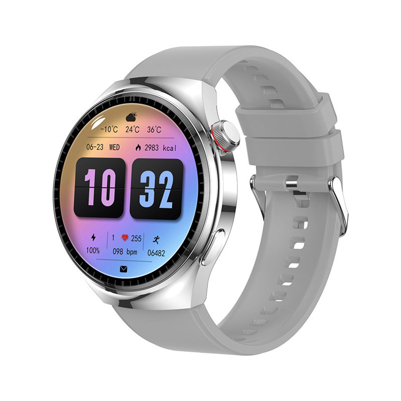 【24-hour health check】Steel Band Watch4 Pro⌚Mount Sinai Hospital physician recommended