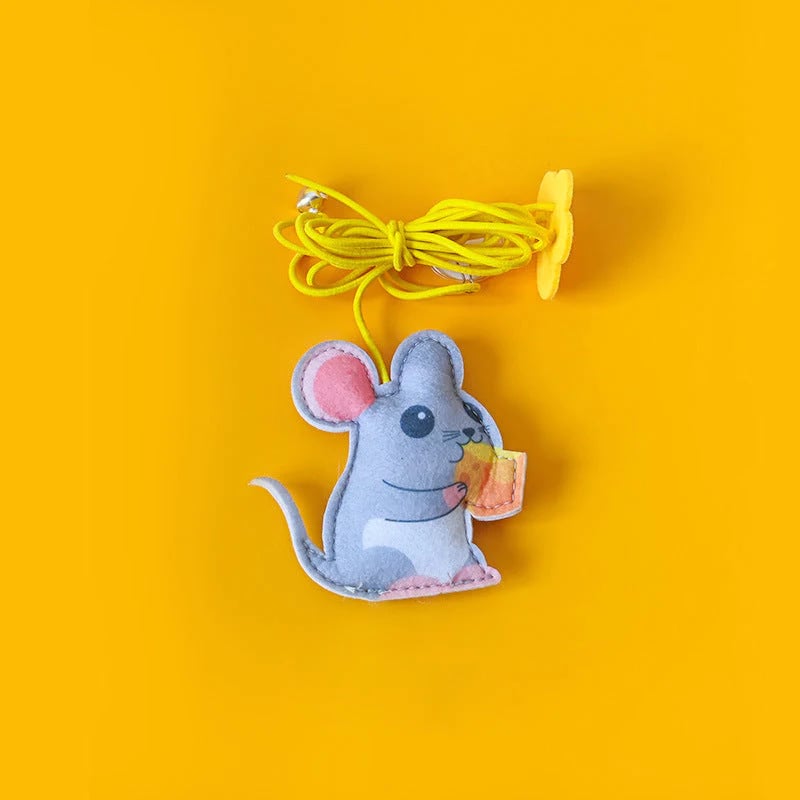 😻Hanging Bouncing Cats Toy