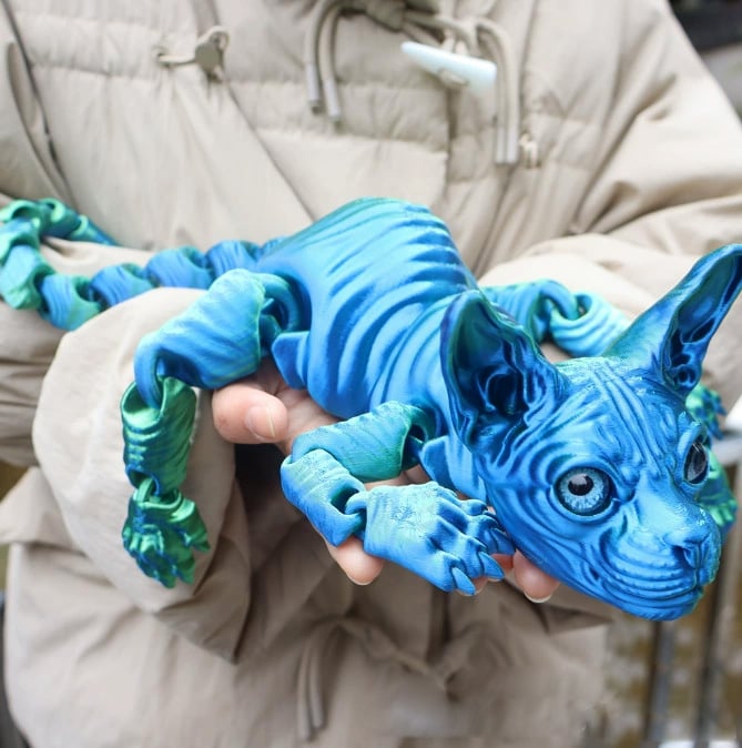 🔥Last Day Buy 1 Get 1 Free 🔥Mystic Meow – 3D Guardian Cat