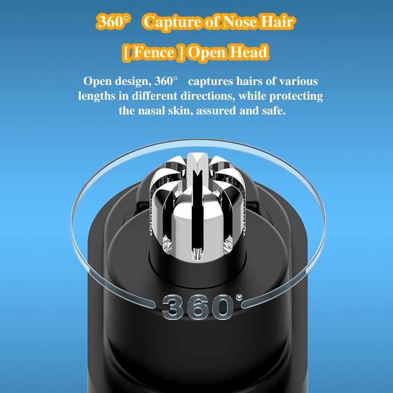 41% Off🔥Portable Nose Hair Trimmer