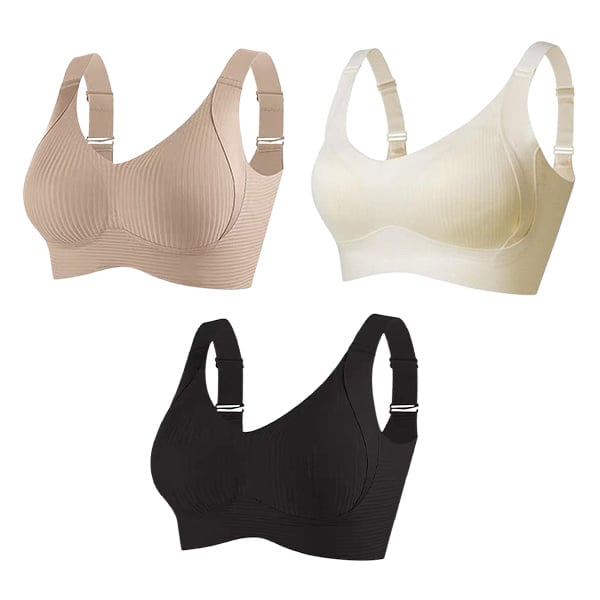 🎁Buy 1 Get 3 Packs🔥Super firming bra | Wire-free Bra 👍No more sagging breasts