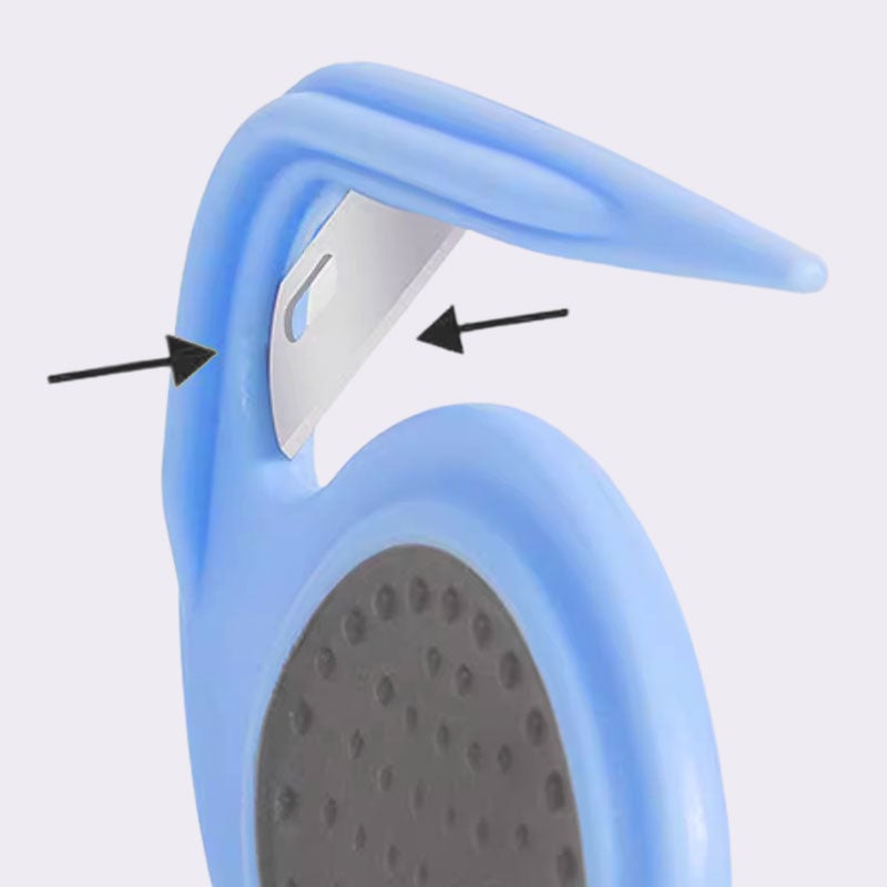 🤗Grooming Knife for Long-Haired Pets - Remove Clumps🐱