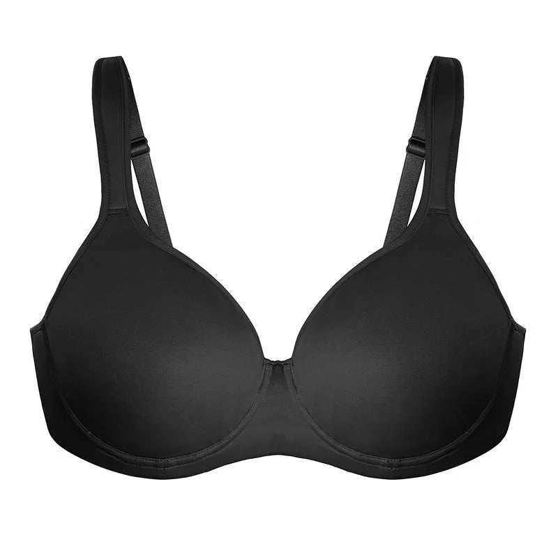 🔥Buy 2 Get 1 Free🔥Soft Plus Size Full Coverage Unlined Minimizer Bra
