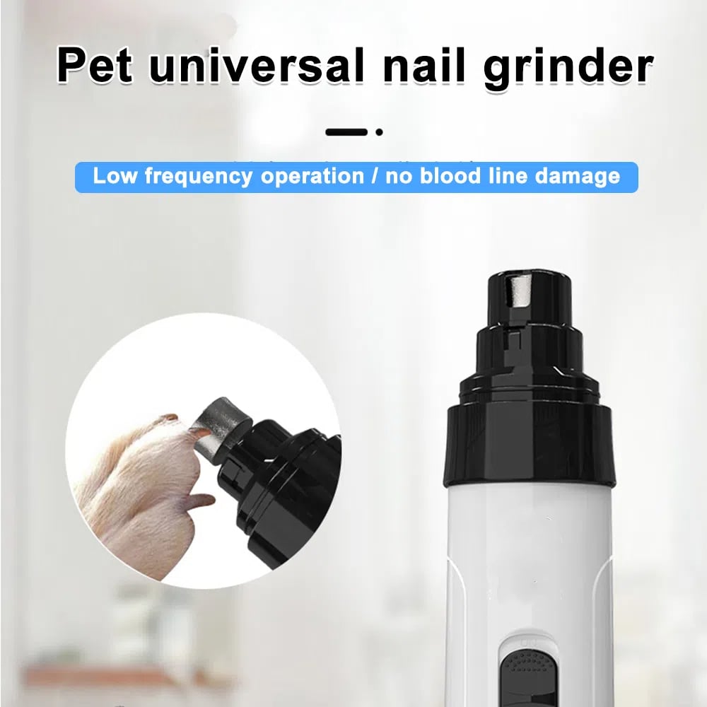 🔥Discount (Today Only)🔥Rechargeable USB Charging Electric Pet Nail Grinder