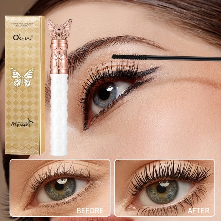 🔥2025 New Thick, Curling, Long-lasting Mascara, Waterproof, Sweat-proof, Lengthening, Non-smudged