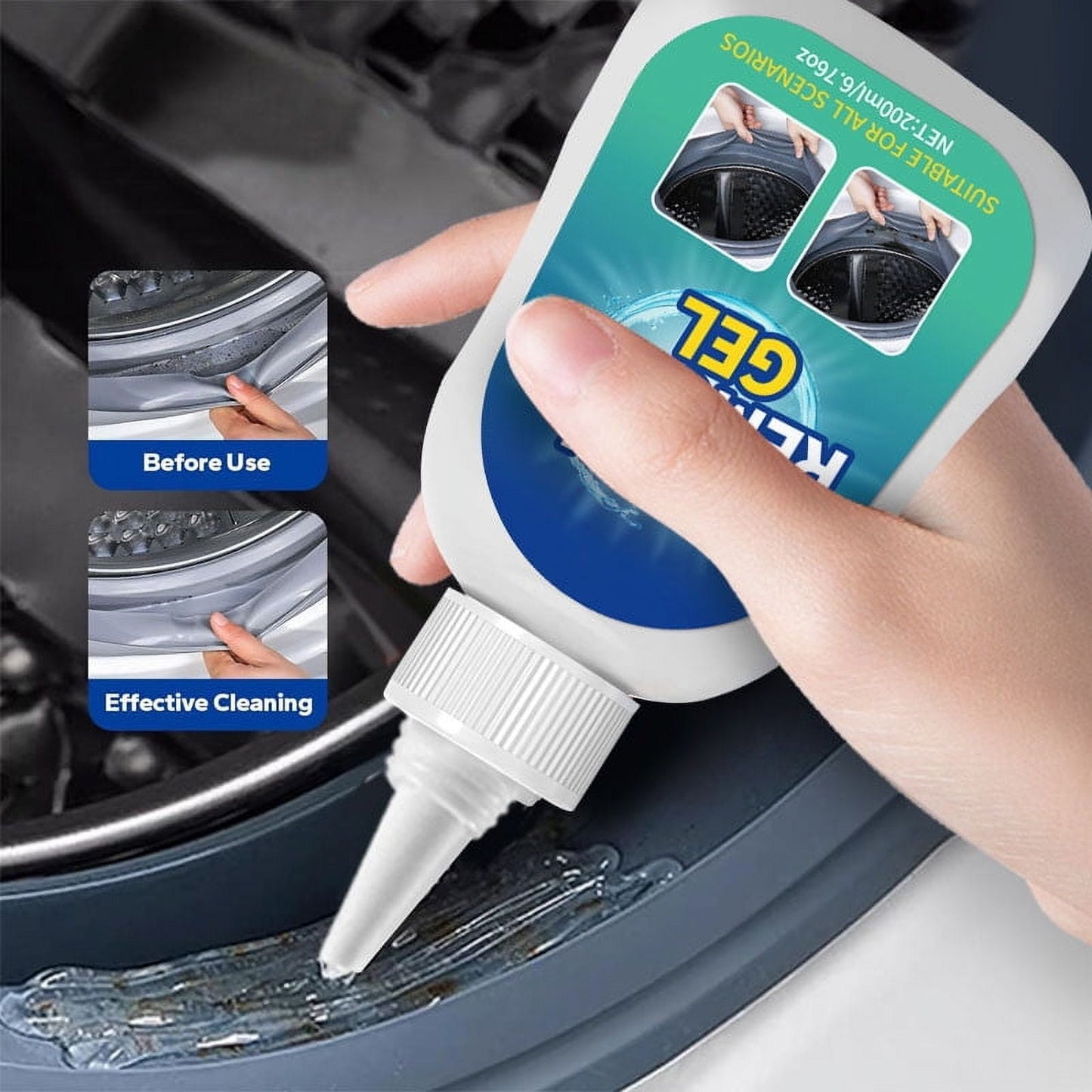🔥Multi-Purpose Stain Remover Gel