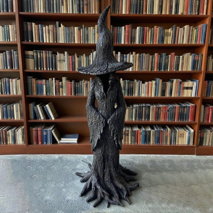 🧙♀️💫2025 Cracker Barrel Witch Statue: The Guardian of Your Home (✨Same as in the video)