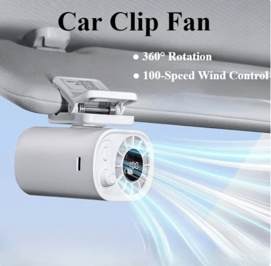 🏆Buy 1 Get 1 50% off🔥✨USB Rechargeable Powerful Cooling Fan,Best gifts