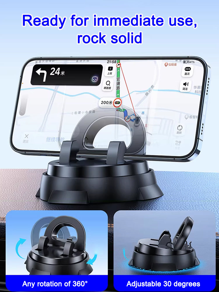 【Free Trial】Universal for all models, strong adsorption car bracket, no installation required, 20KG load-bearing