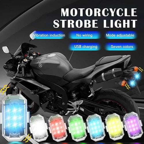 🔥Last Day For 47% Off🚗High Brightness Wireless LED Strobe Light