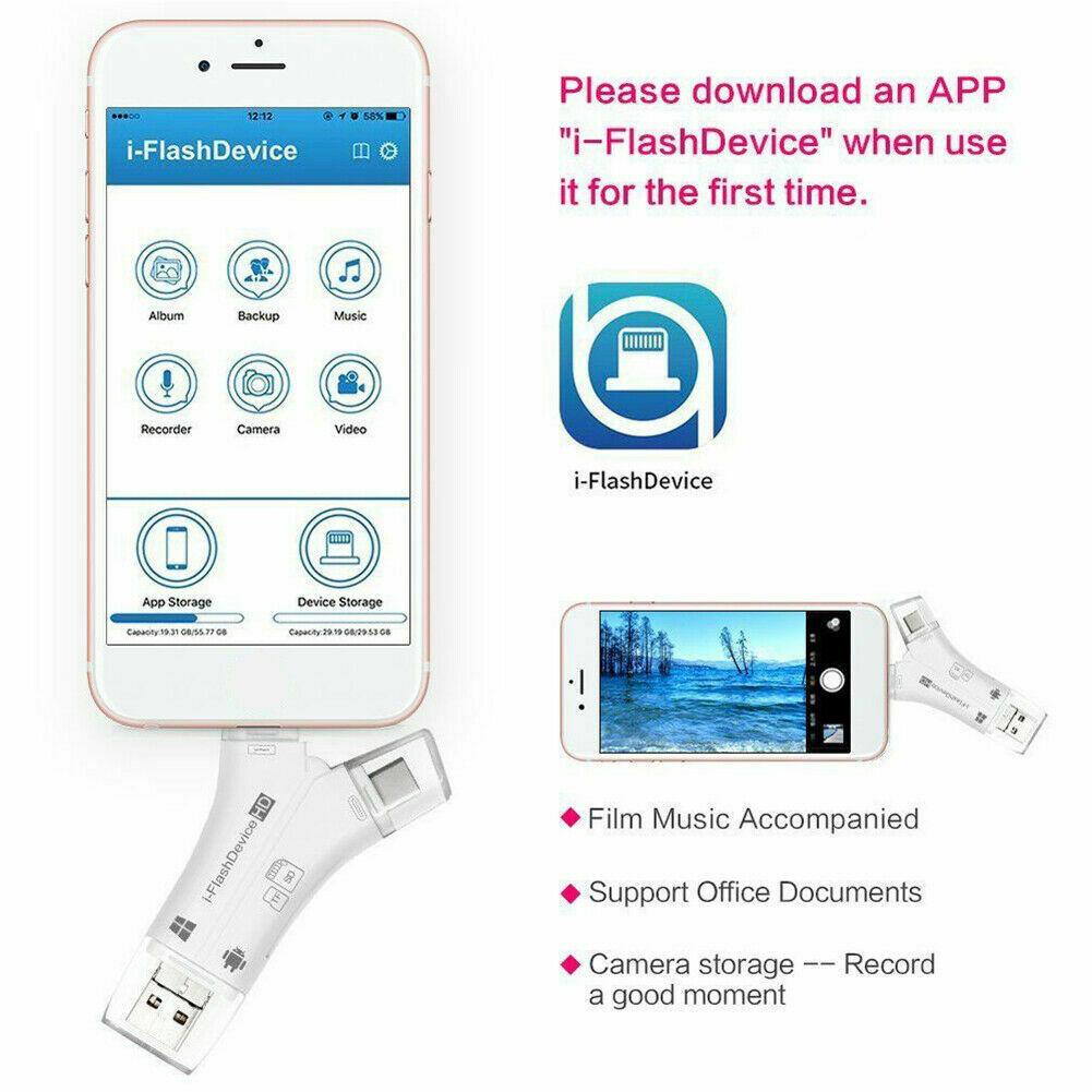 🔥Last Day Promotion 49% OFF - 4-in-1 Media Transfer